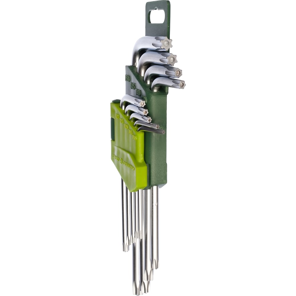 Набор ключей Дело Техники TORX с отверстием 9шт. 563591