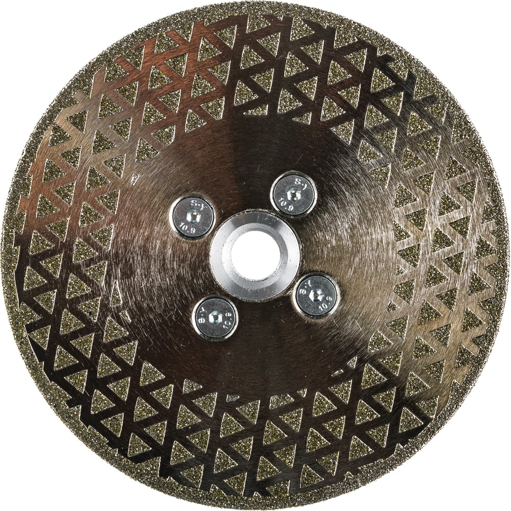 Диск алмазный отрезной Hilberg 125m14 Super Ceramic Flange HM514