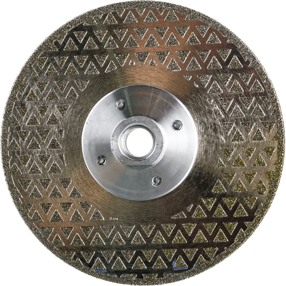 Диск алмазный отрезной Hilberg 125m14 Super Ceramic Flange HM514
