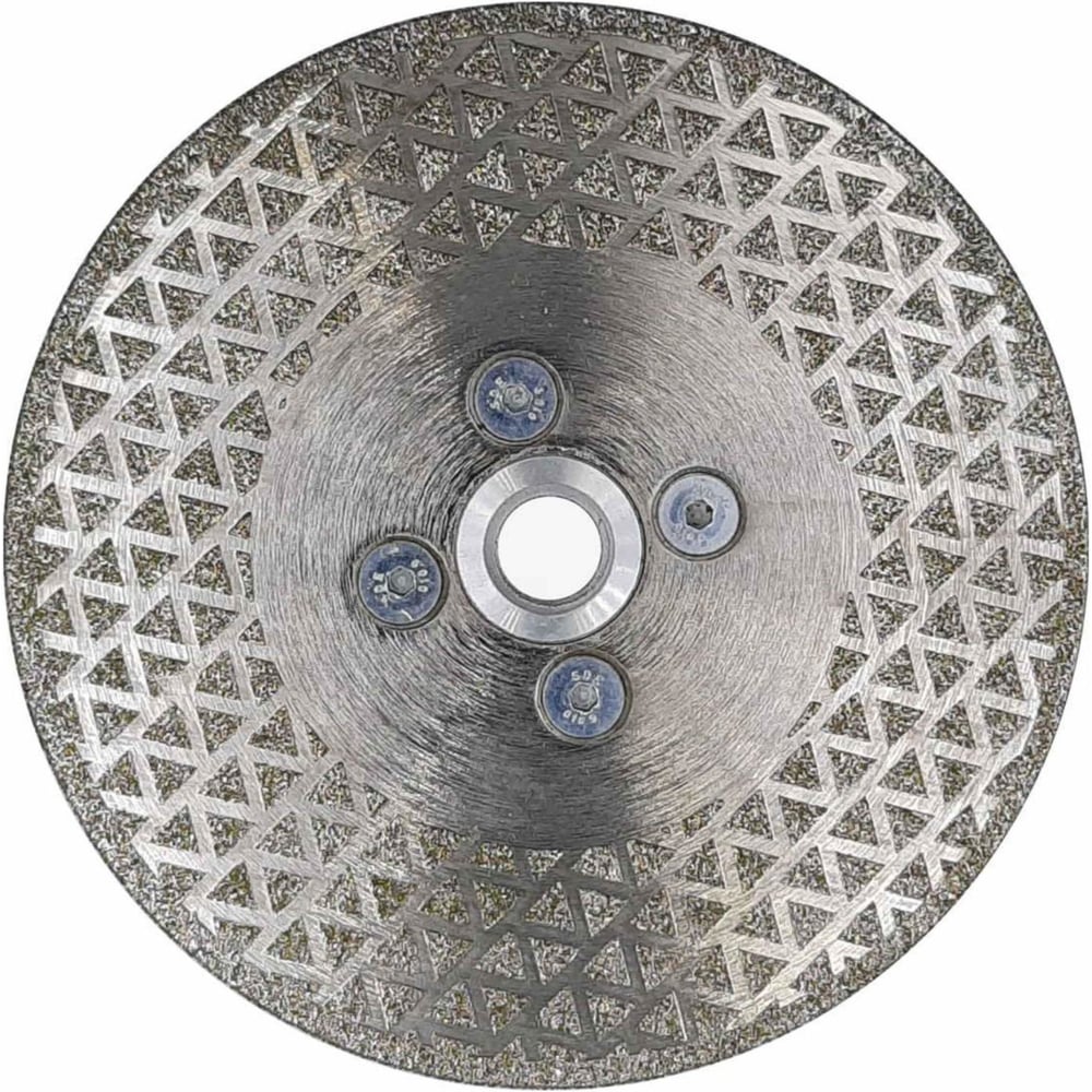 Диск алмазный отрезной Hilberg 125m14 Super Ceramic Flange HM514