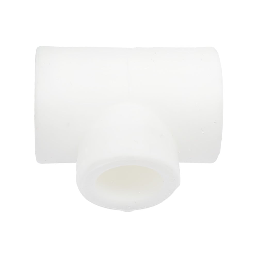 Переходной тройник PRO AQUA PP-R белый 25-20-25 мм PA14521Pb