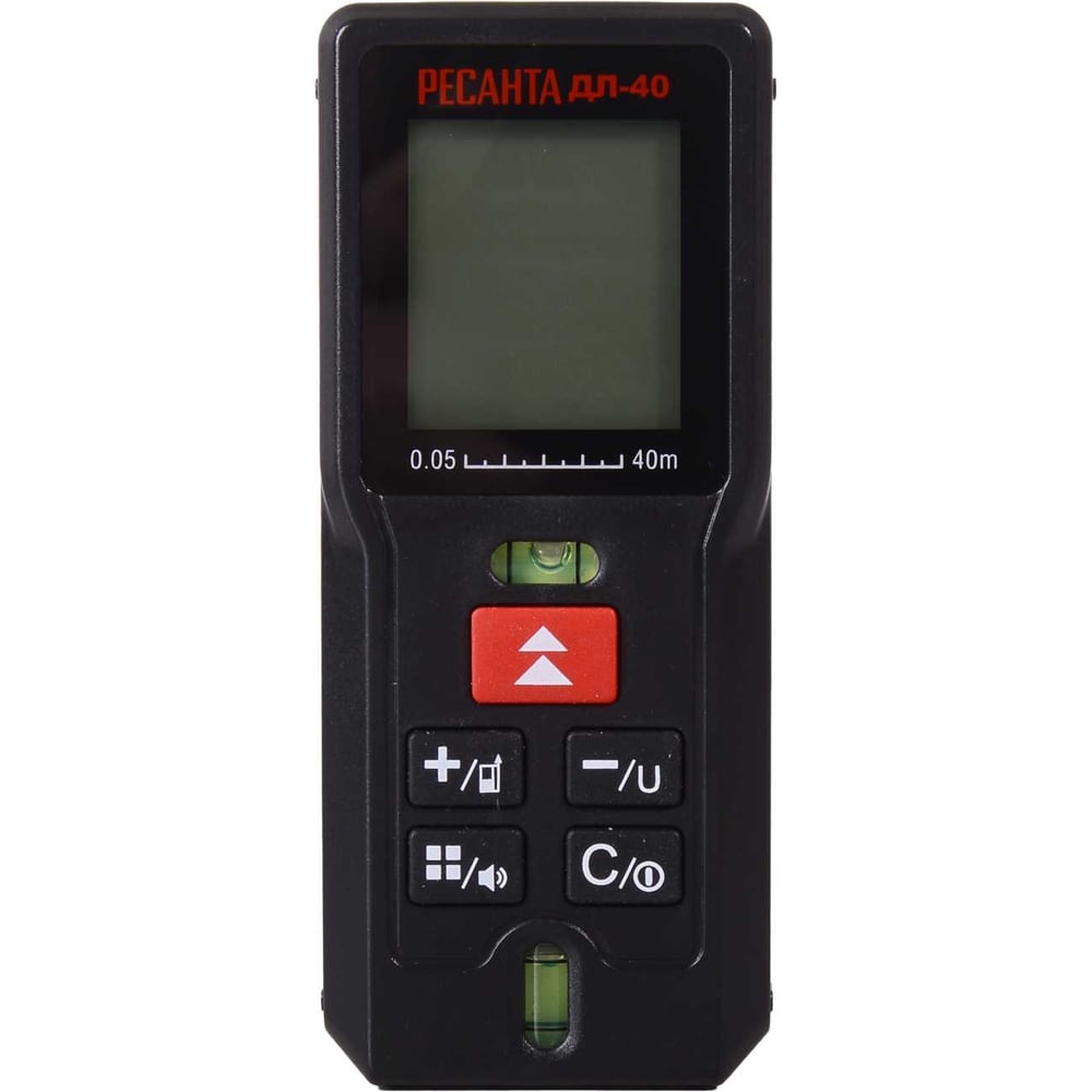 Дальномер лазерный Ресанта ДЛ-40 (0,05-40м)