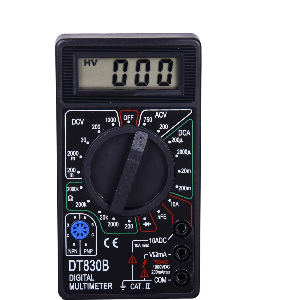 Мультиметр Ресанта TEK DT 830B 61/10/218