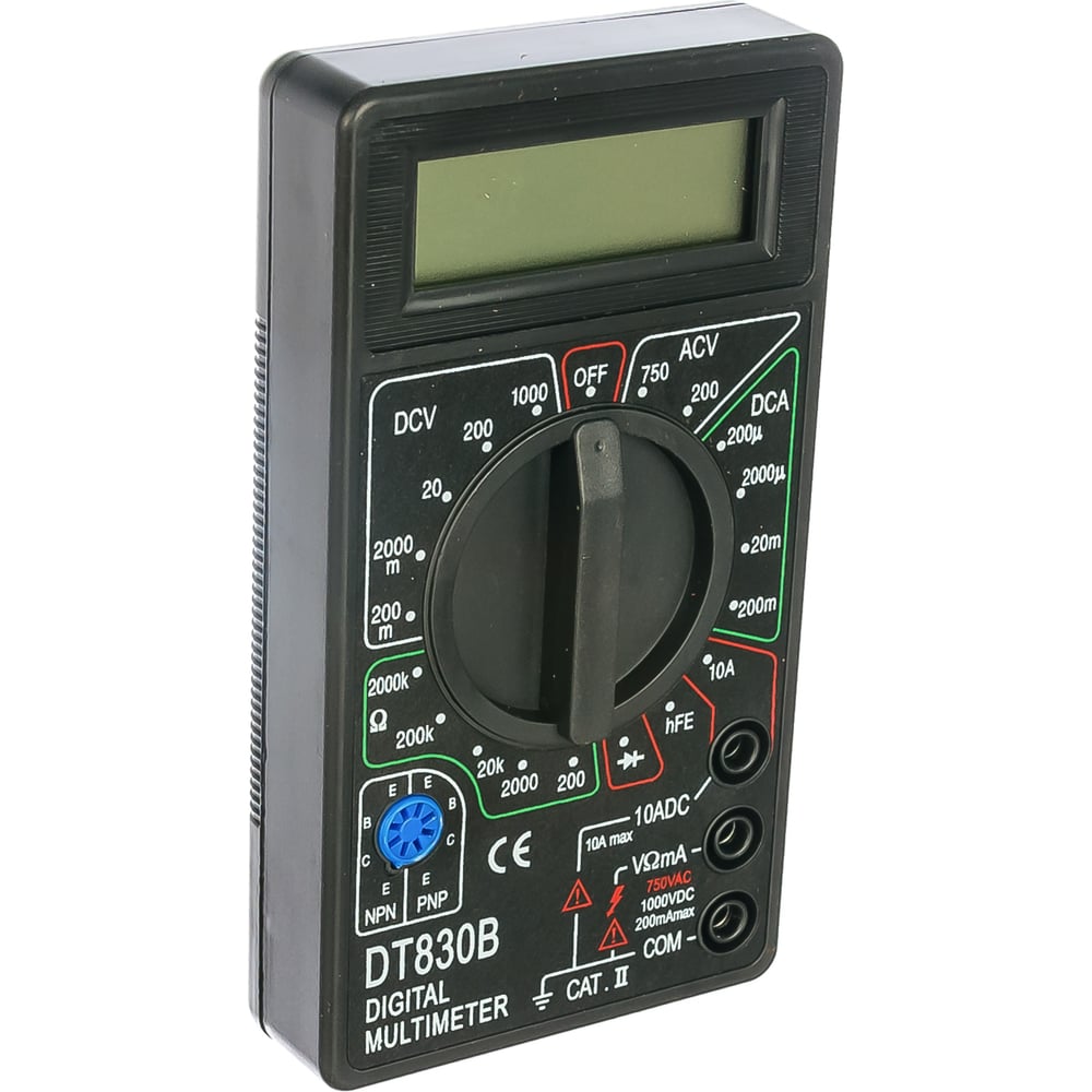 Мультиметр Ресанта TEK DT 830B 61/10/218
