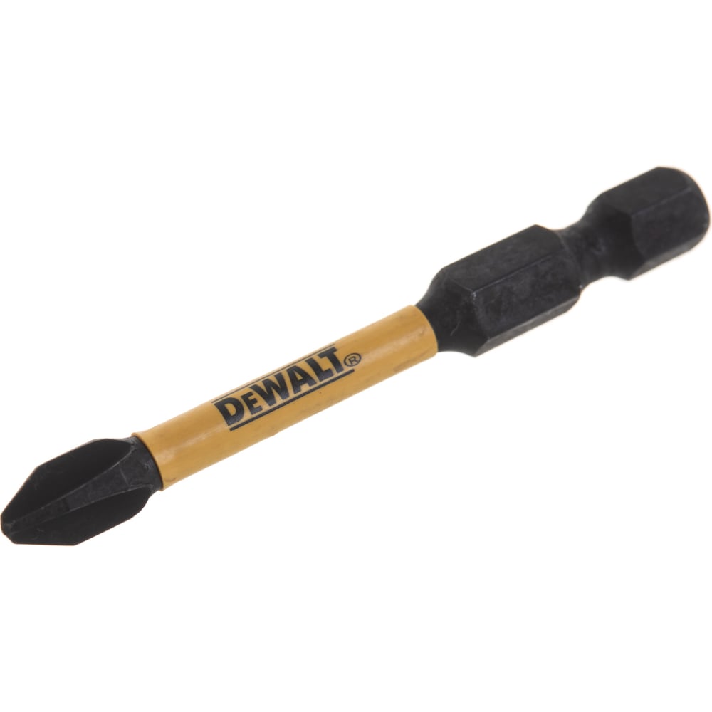 Биты ударные IMPACT Torsion Ph2, 57мм, 2шт. DEWALT DT70532T