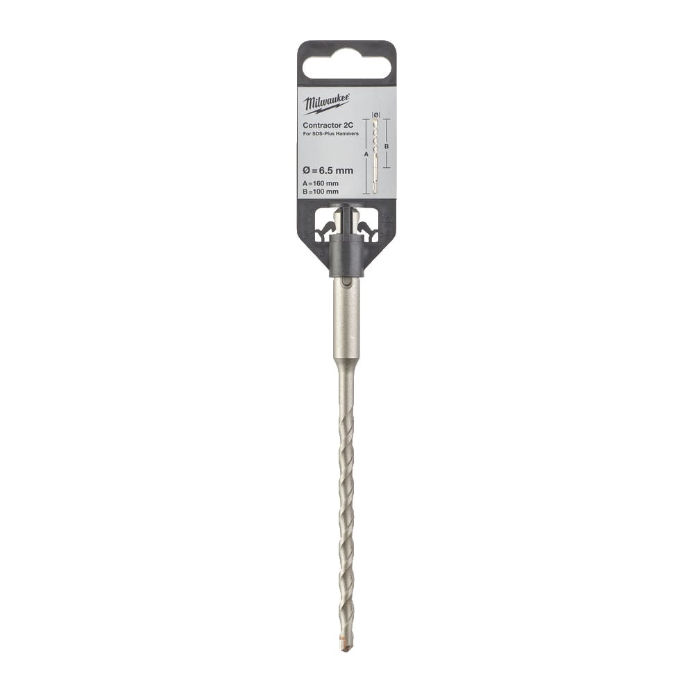 Бур SDS+ CONTRACTOR (6.5x160 мм) Milwaukee 4932471221