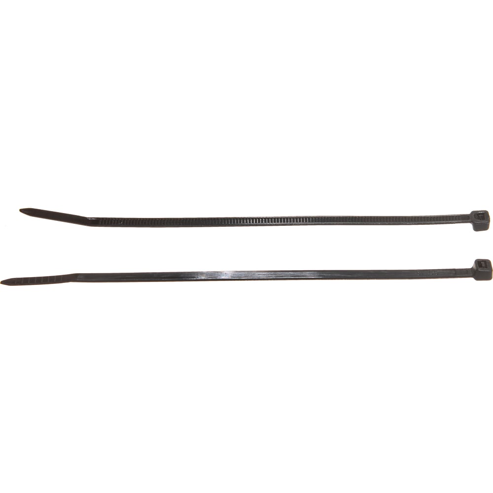 Нейлоновые хомуты Зубр черные, 3.6x150 мм, 100 шт. 309030-36-150