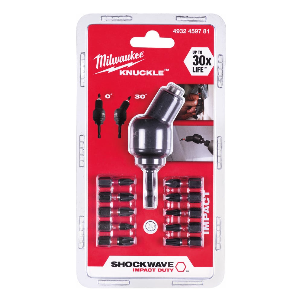 Угловая насадка Knuckle Milwaukee 4932459781
