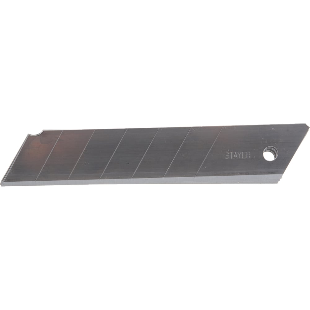 Сегментированные лезвия STAYER 25 мм, 5 шт. 09179-S5