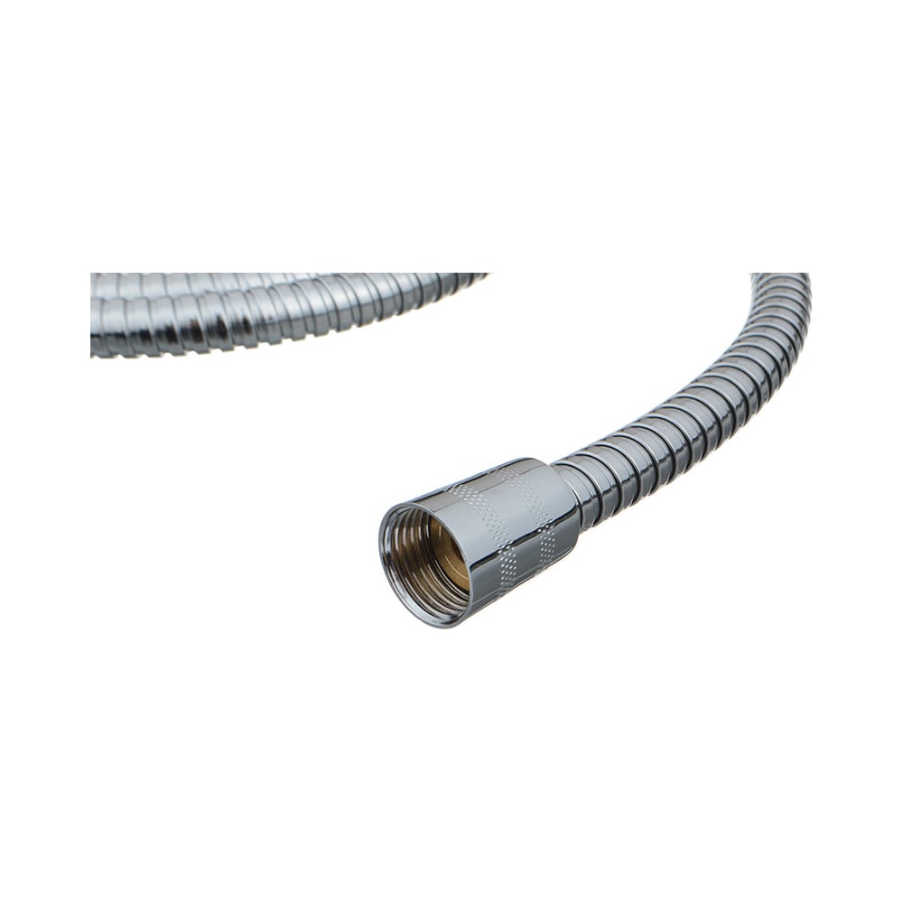 Шланг для душа Melodia della vita LUXURY FLEXIBLE 1/2х1/2" конус, нерж. d14 мм, L150 см, 2-й зажим MKPBL 34421"