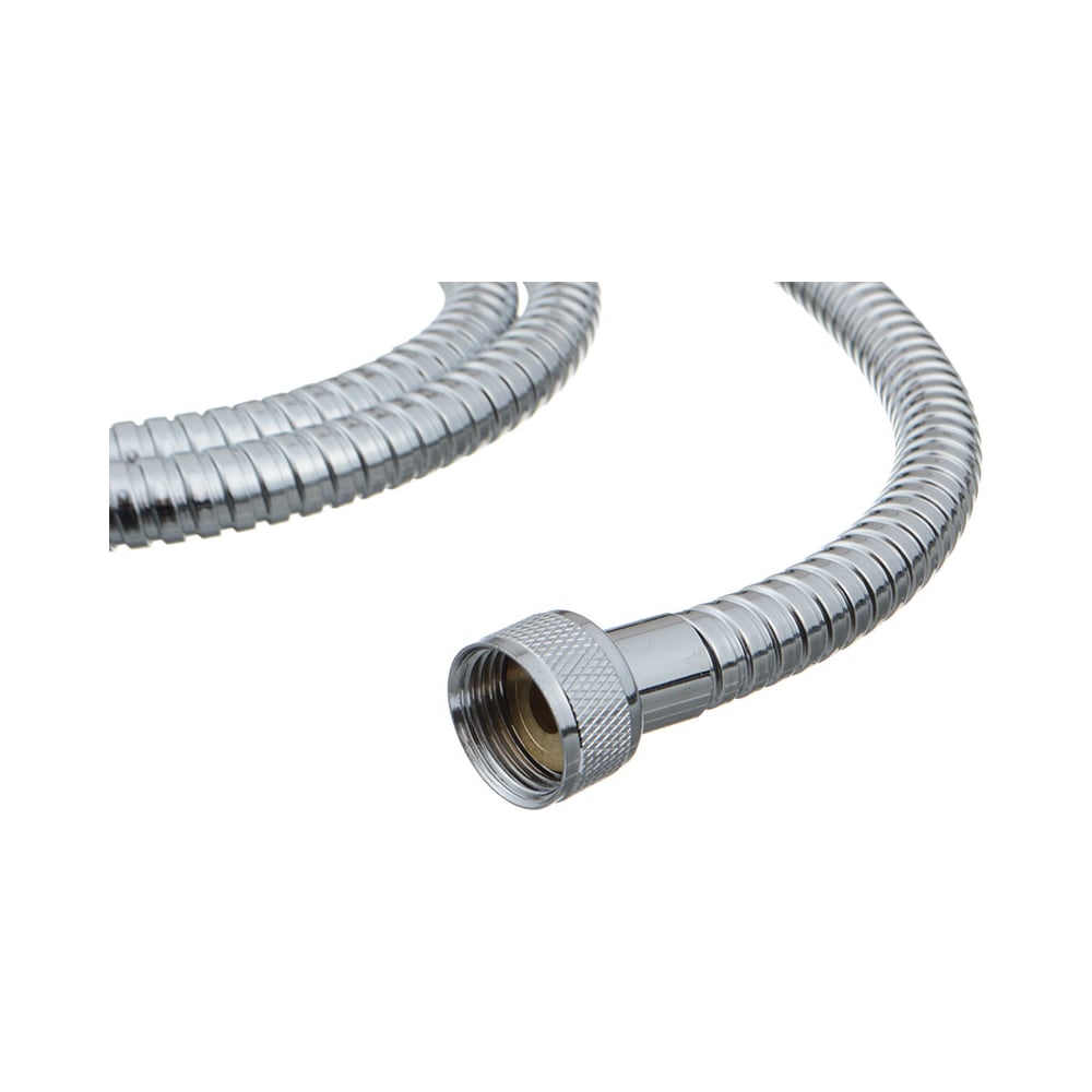 Шланг для душа Melodia della vita LUXURY FLEXIBLE 1/2х1/2" конус, нерж. d14 мм, L150 см, 2-й зажим MKPBL 34421"