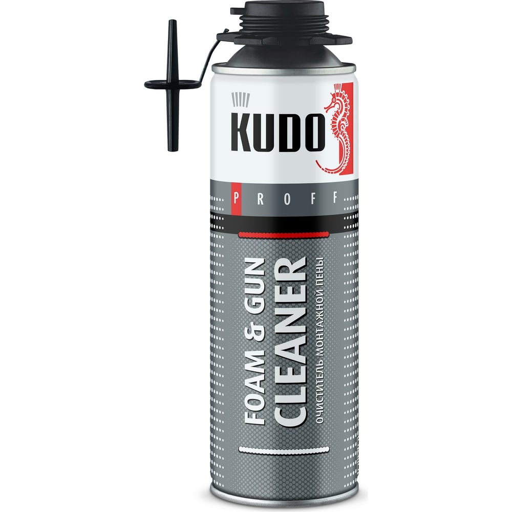 Очиститель монтажной пены KUDO FOAM&GUN CLEANER 650 мл KUPP06C