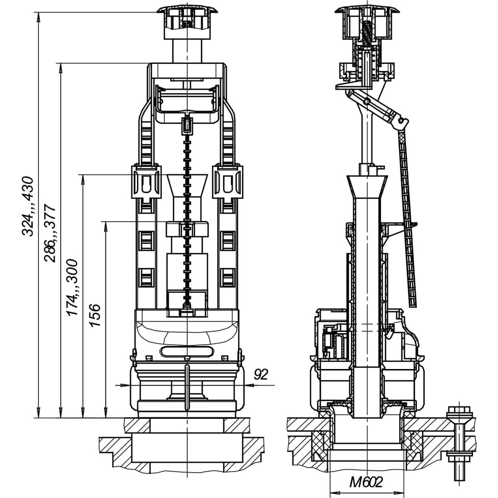 Арматура ИНКОЭР И-СБ1-НпрНРФ-А-В Р (3-3-2-4) В00В0003873