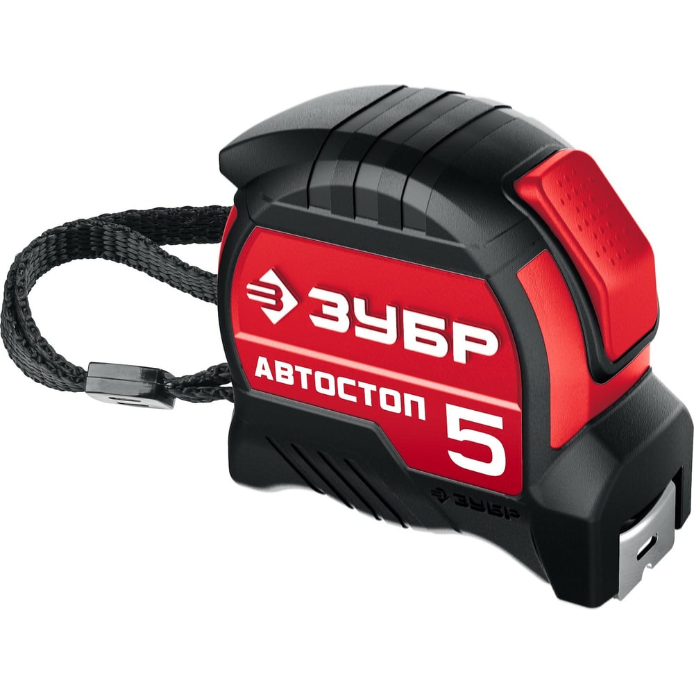 Рулетка ЗУБР с автостопом 5м/19мм 34052-05-19_z01
