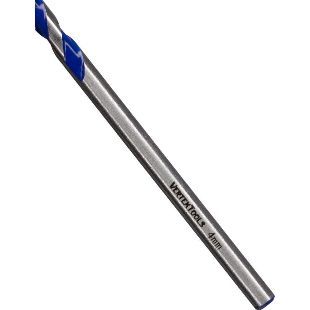 Сверло универсальное 4x80 мм vertextools 1155-4-80