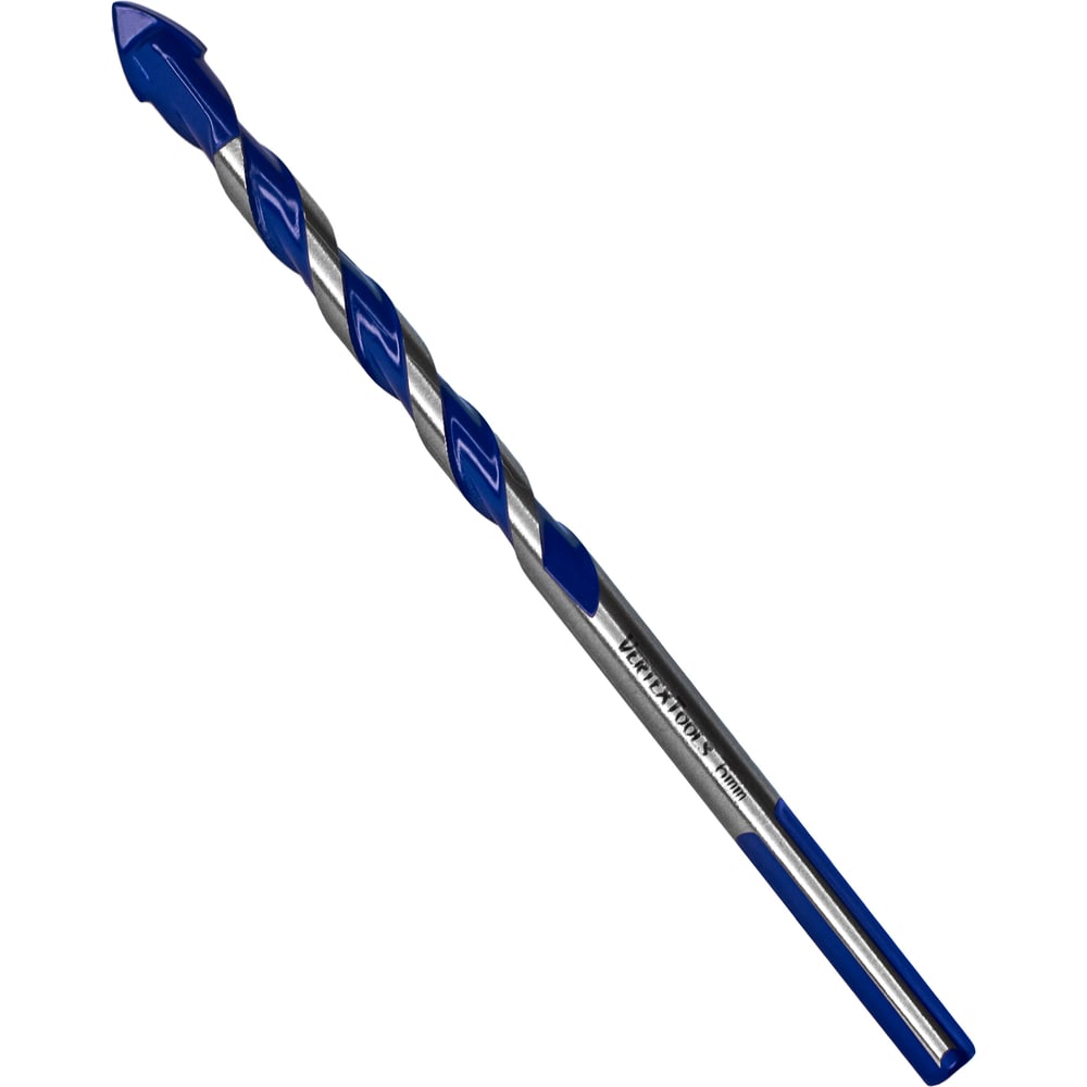 Сверло универсальное 6x100 мм vertextools 1155-6-100