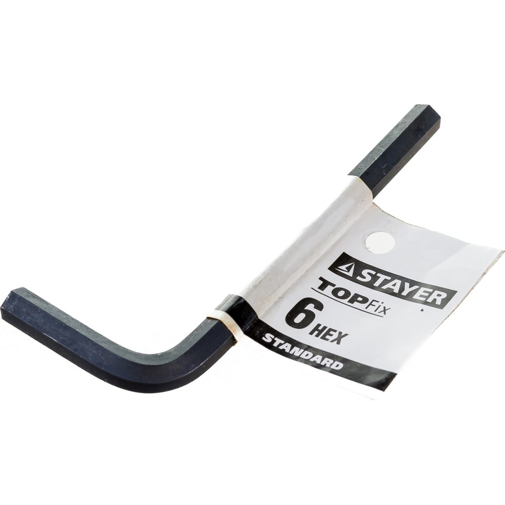 Имбусовый ключ STAYER STANDARD 6 мм 27405-6