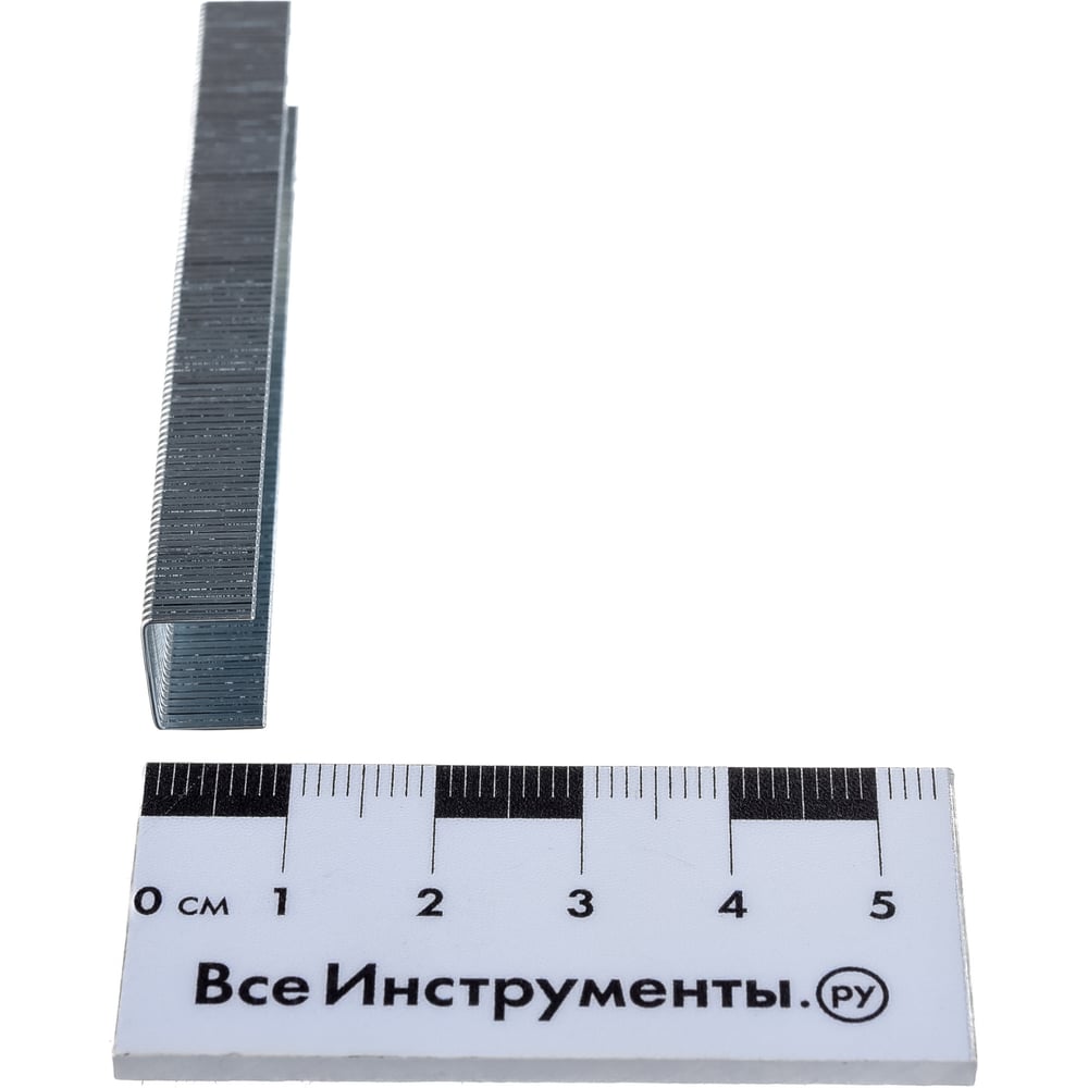 Скобы тип 53 (1000 шт; 8 мм) для мебельного степлера Вихрь 73/9/2/2
