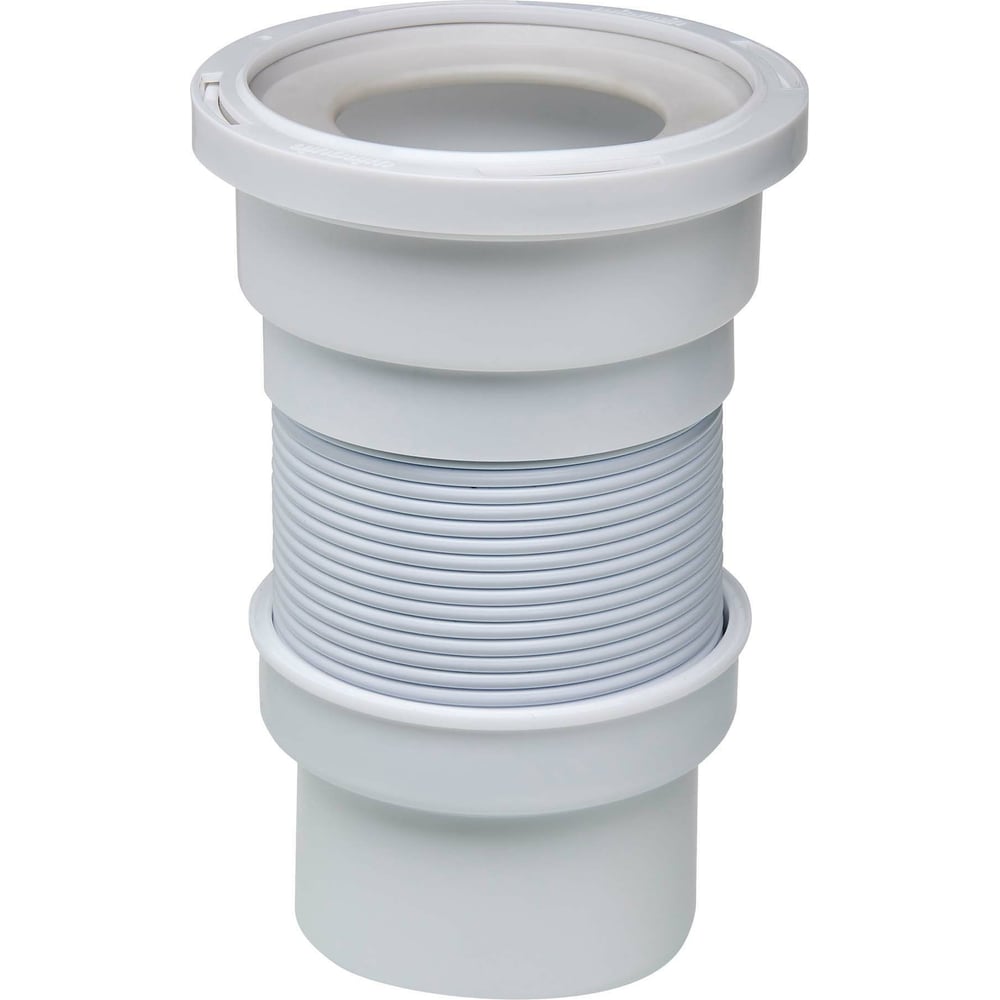 Труба для унитаза VIRPLAST гофрированная, армированная, D110 мм, L190-330 мм 70984968