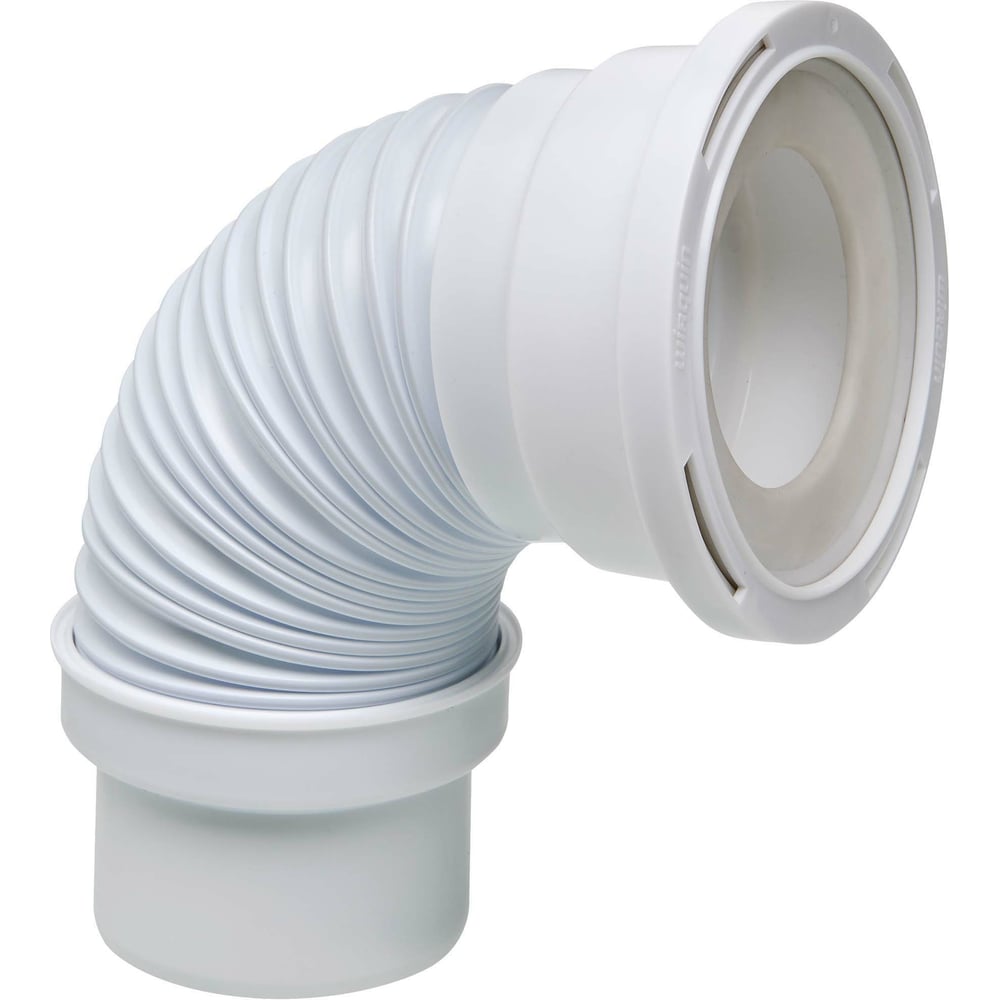 Труба для унитаза VIRPLAST гофрированная, армированная, D110 мм, L190-330 мм 70984968