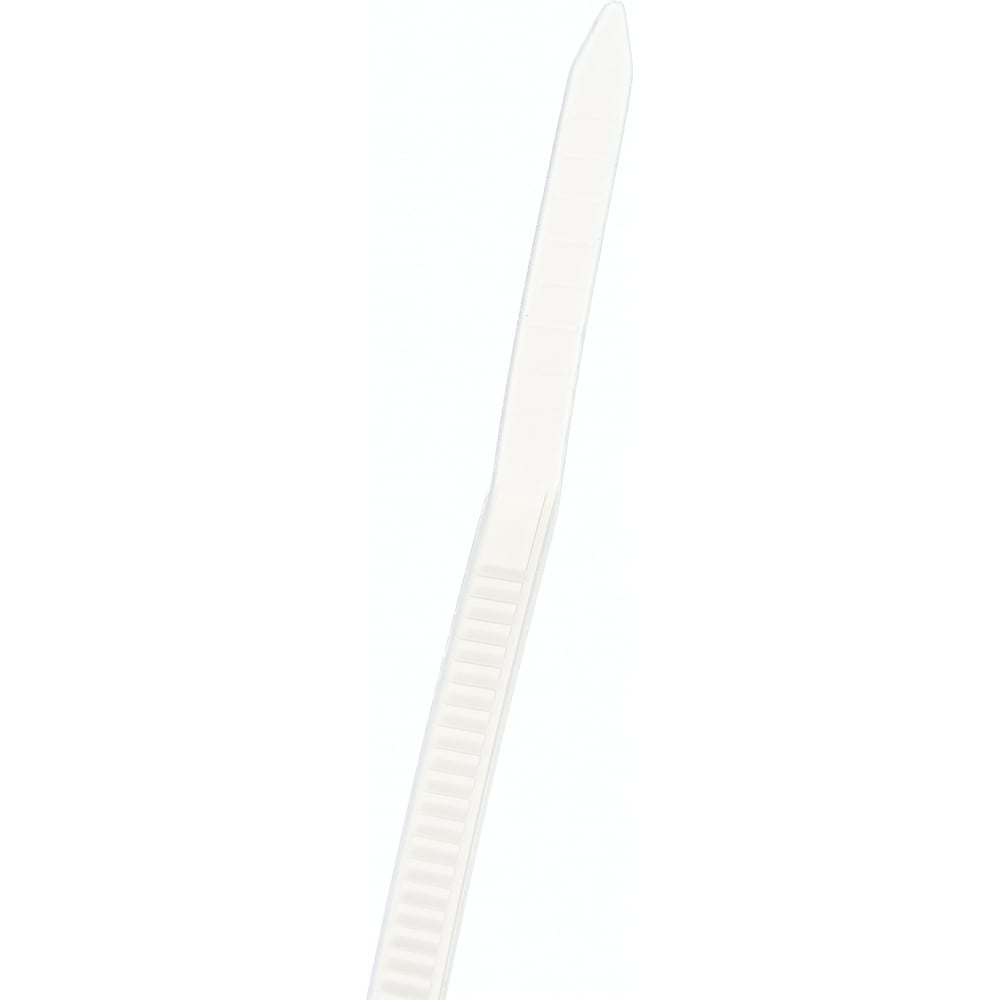 Нейлоновые хомуты Зубр белые, 3.6x150 мм, 100 шт. 309010-36-150