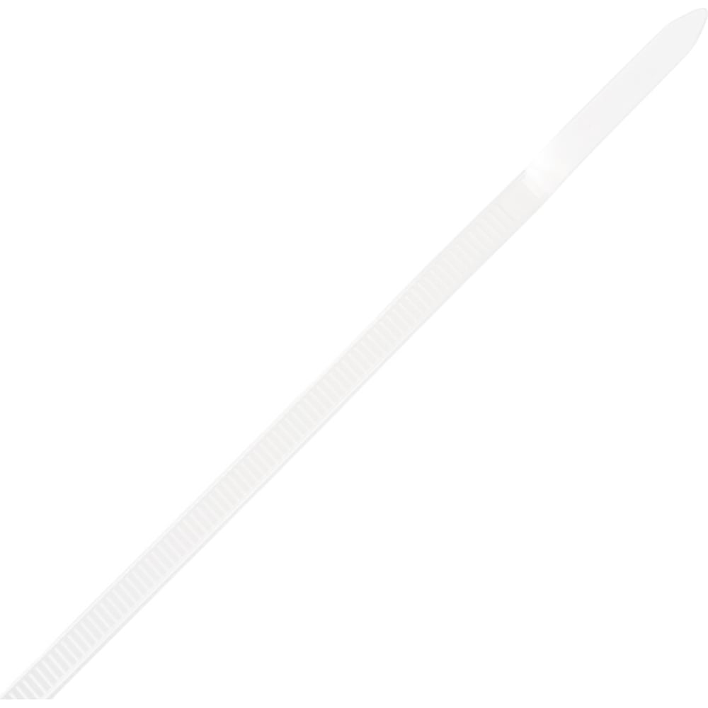 Нейлоновые хомуты Зубр белые, 4.5x300 мм, 100 шт. 309010-45-300