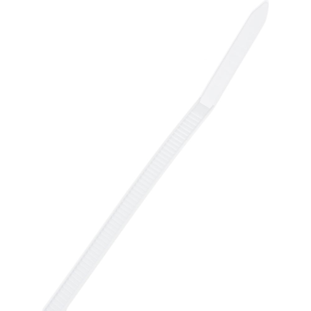 Нейлоновые хомуты Зубр белые, 4.5x250 мм, 100 шт. 309010-45-250