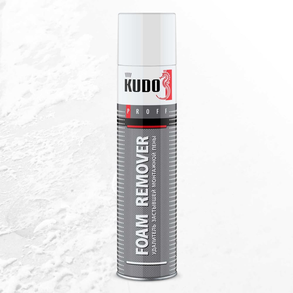 Удалитель застывшей монтажной пены KUDO FOAM REMOVER KUPH04R