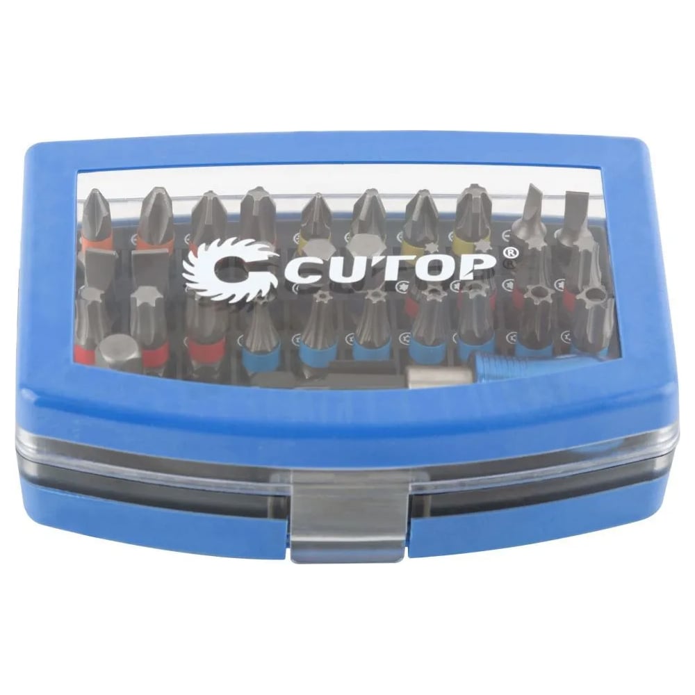 Набор бит в пластиковом боксе Profi 32 предмета CUTOP 83-665