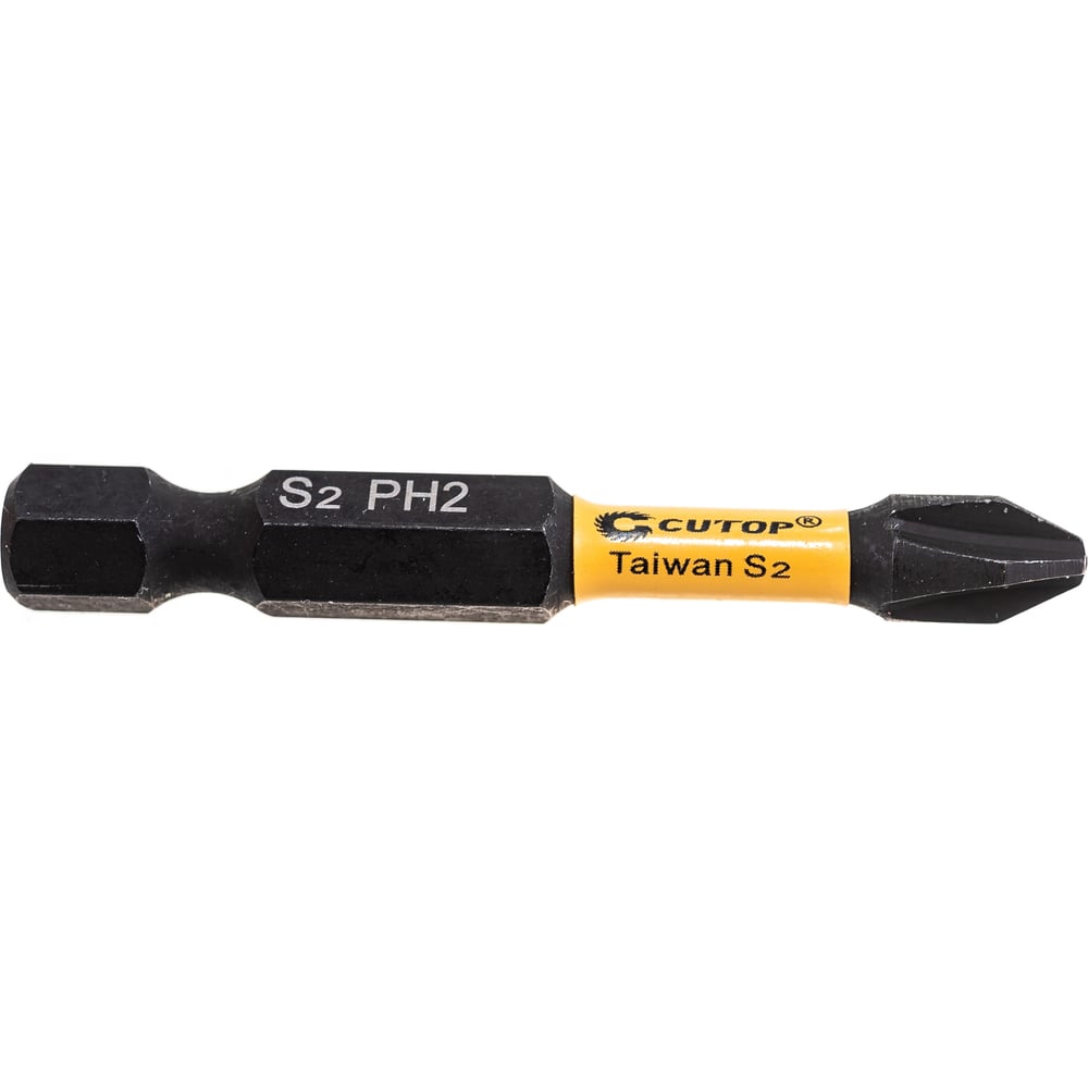 Набор торсионных бит Profi Plus (2 шт PH2 50 мм) CUTOP 84-348