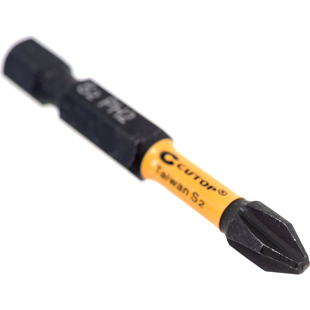 Набор торсионных бит Profi Plus (2 шт PH2 50 мм) CUTOP 84-348