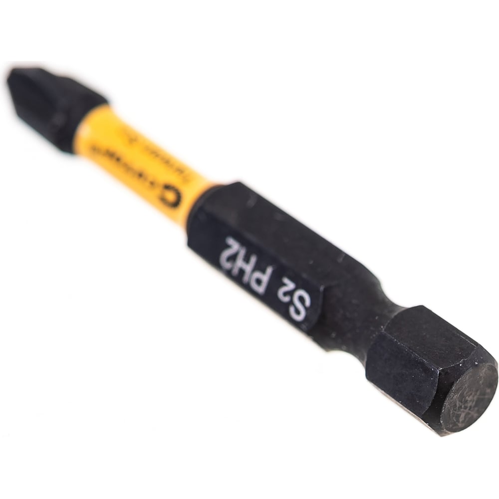 Набор торсионных бит Profi Plus (2 шт PH2 50 мм) CUTOP 84-348