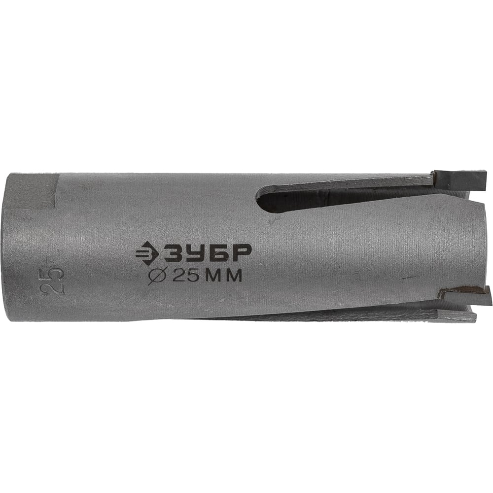 Коронка ПРОФИ Универсальная (25х55 мм; М16) Зубр 29514-25