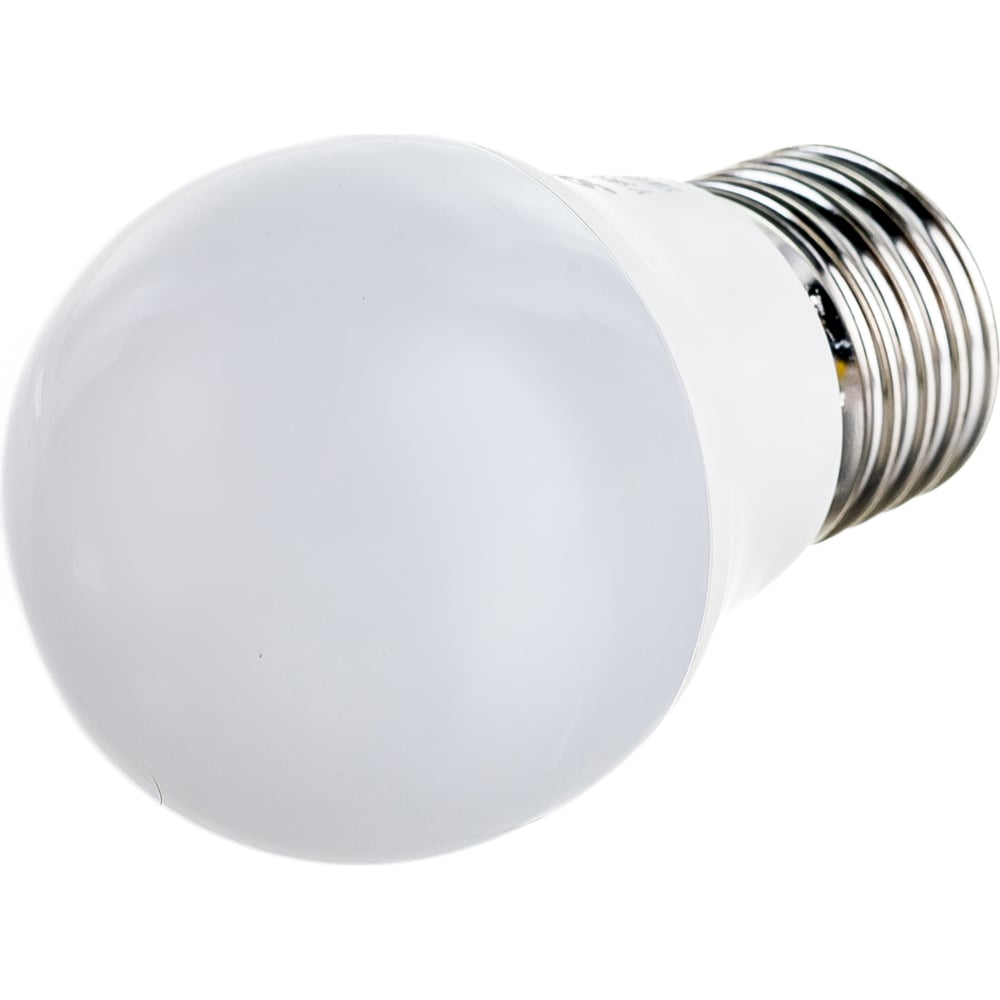 Светодиодная лампа Smartbuy LED G45-05W/4000/E27 SBL-G45-05-40K-E27