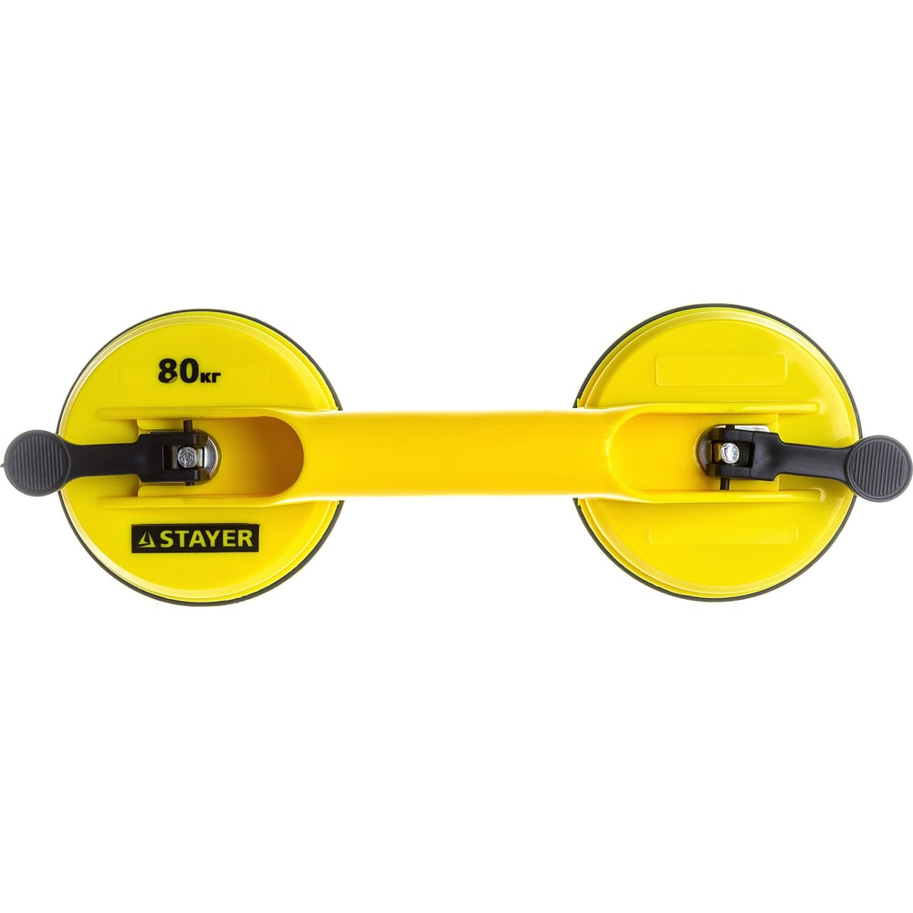 Стеклодомкрат STAYER "MASTER" MAXLift, пластмассовый, двойной, 80 кг