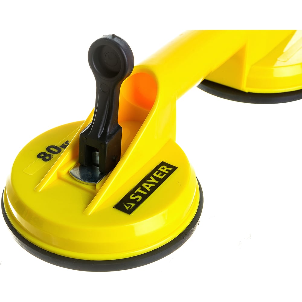 Стеклодомкрат STAYER "MASTER" MAXLift, пластмассовый, двойной, 80 кг
