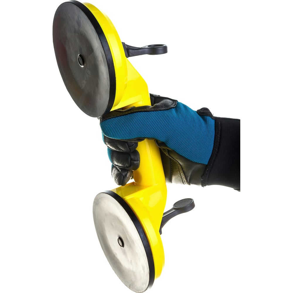 Стеклодомкрат STAYER "MASTER" MAXLift, пластмассовый, двойной, 80 кг