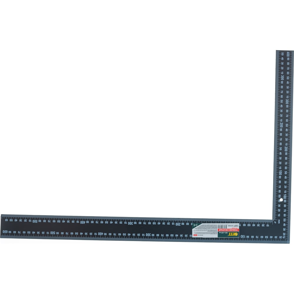 Цельнометаллический слесарный угольник 400x600 мм FIT 19624