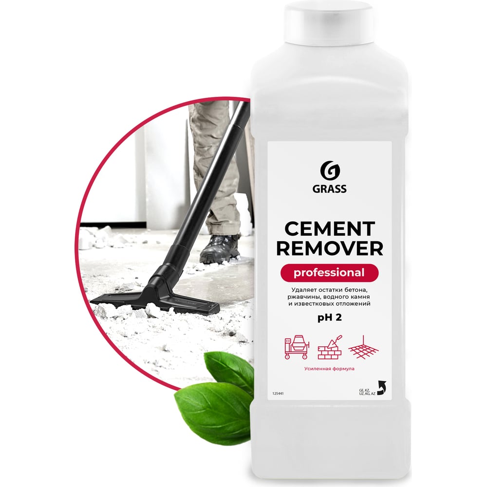 Средство моющее Cement Remover 1л