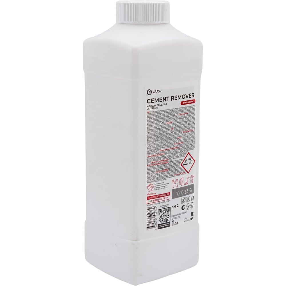 Средство моющее Cement Remover 1л