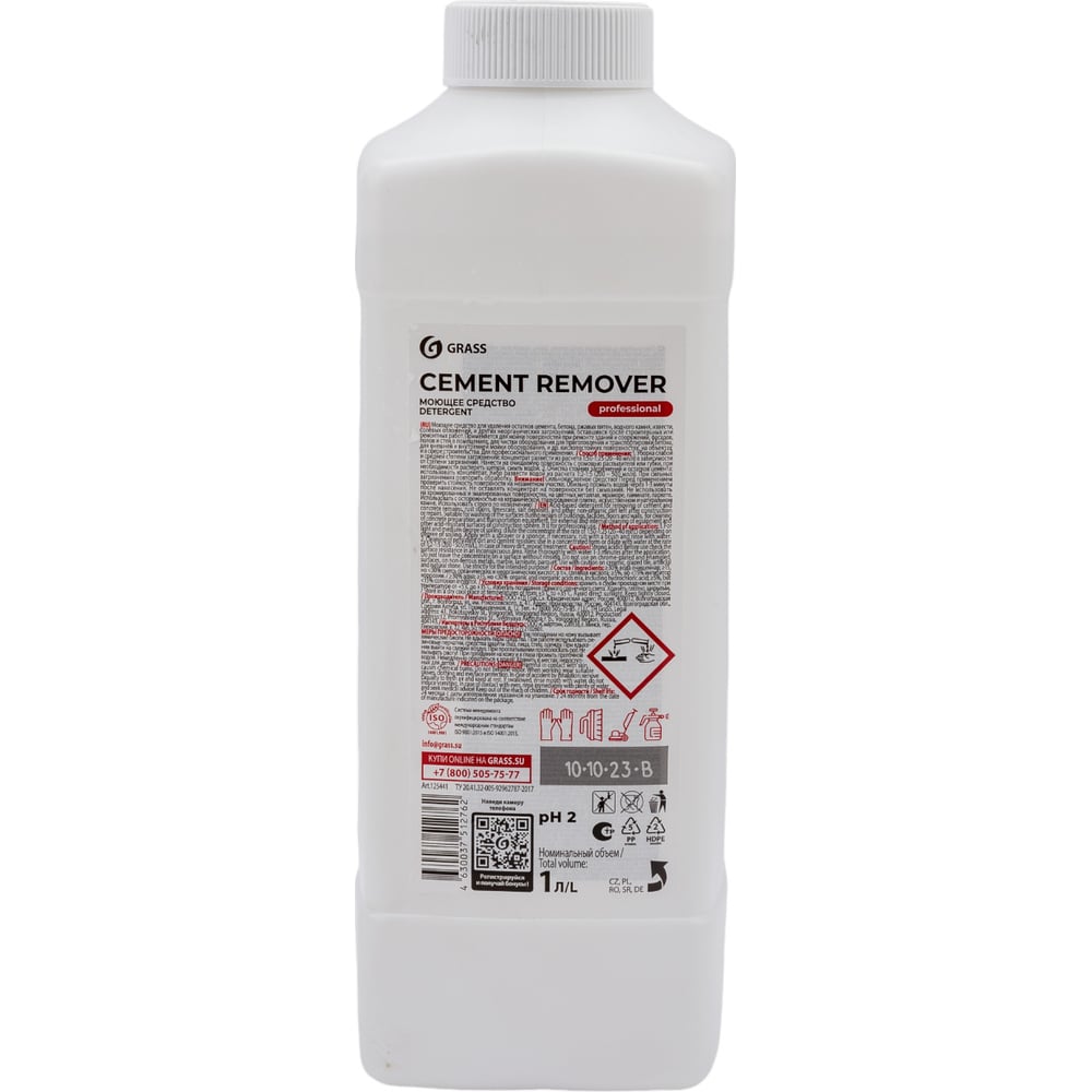 Средство моющее Cement Remover 1л