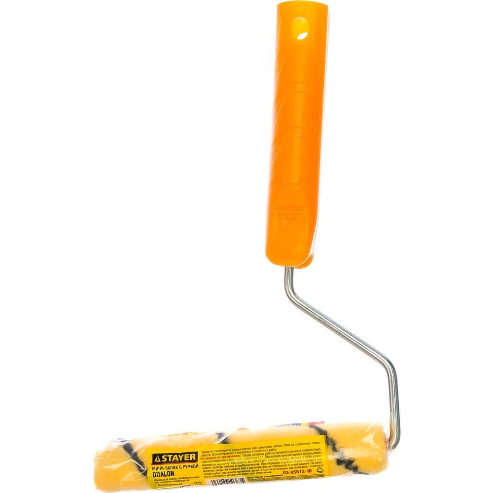 Мини-валик 15х160 мм STAYER MASTER DUALON 03-05812-16