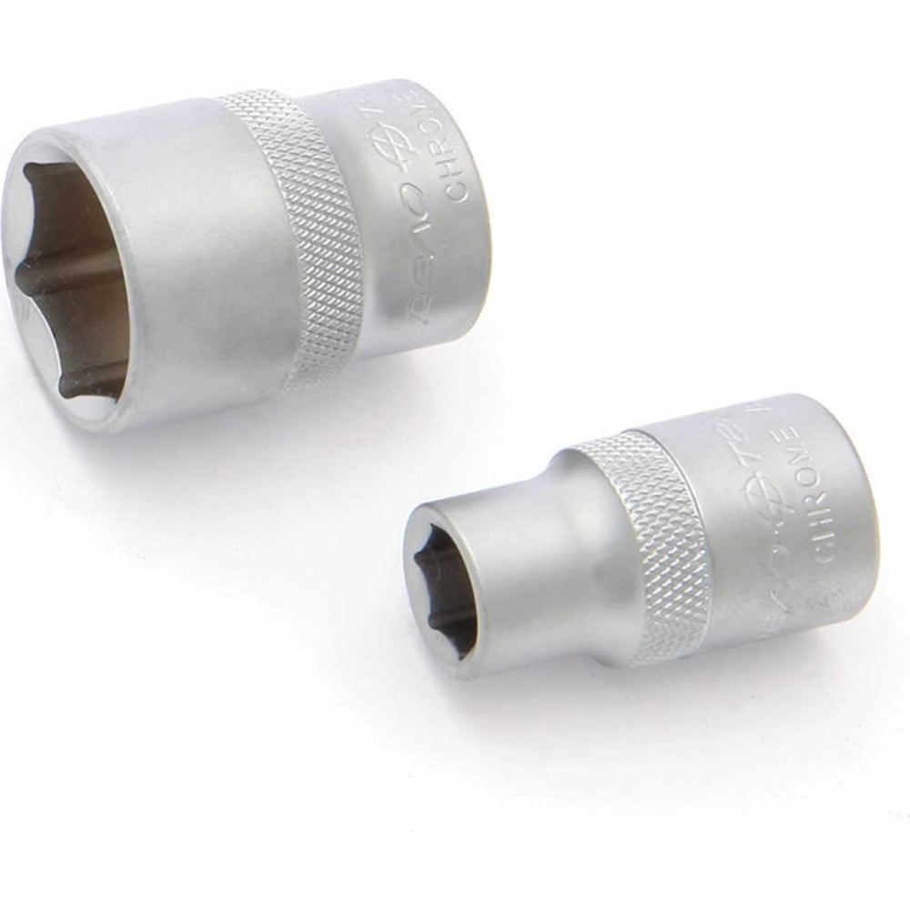 Набор головок Дело Техники и принадлежностей 1/4, 1/2", 94предм. 620794"