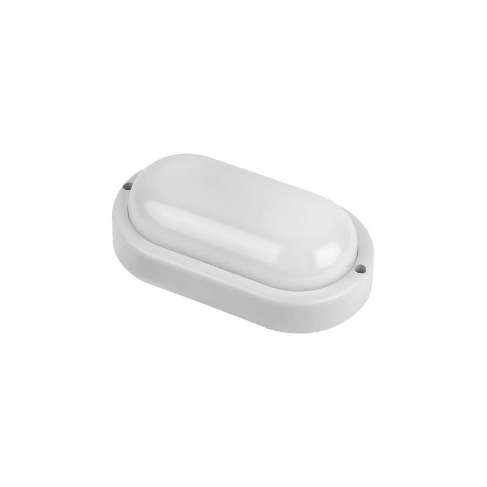 Светодиодный светильник Wolta LED 8Вт 4000К IP65 760Лм овал LCL05-8W-P01-4K