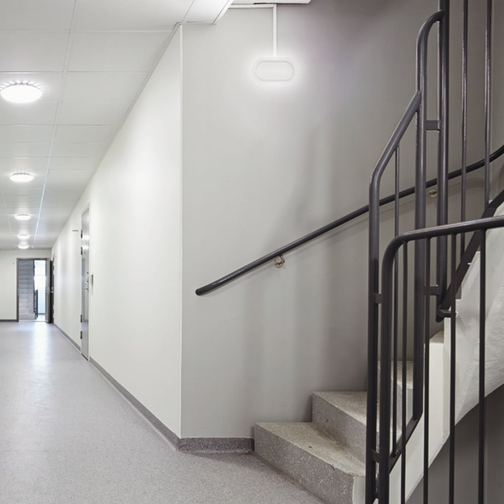 Светодиодный светильник Wolta LED 8Вт 4000К IP65 760Лм овал LCL05-8W-P01-4K
