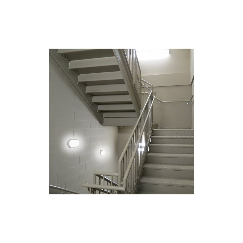Светодиодный светильник Wolta LED 8Вт 4000К IP65 760Лм овал LCL05-8W-P01-4K