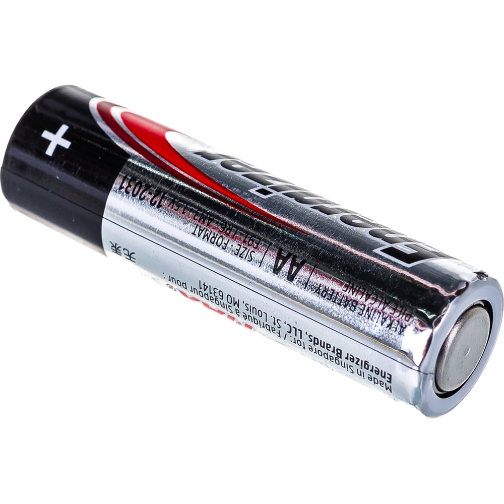 Батарейка Energizer LR06-2BL Base Russia MAX