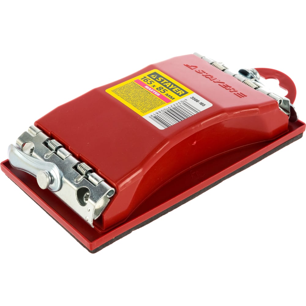 Брусок для шлифования STAYER 165x85мм 3566-165
