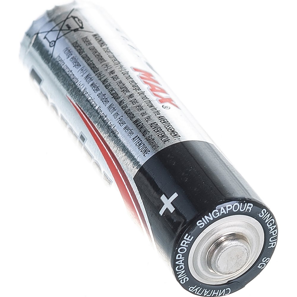Батарейка Energizer LR06-4BL Base Russia MAX