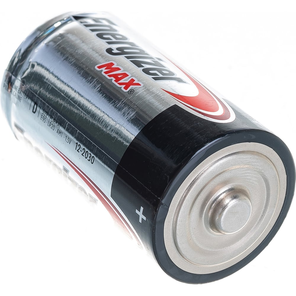 Щелочная батарейка LR20 D MAX 1.5В бл/2 ENERGIZER 7638900426823